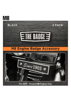 The Badge|M8 Engine|(set of 2)