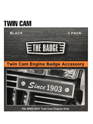 The Badge|Twin Cam Engine|(set of 2)